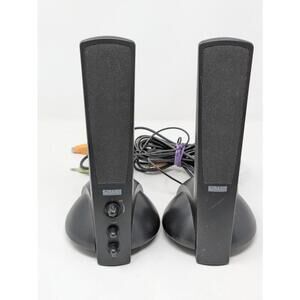 Altec Lansing ATP3 Multimedia Computer Right/left Speakers Authentic Replacement